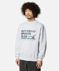 Mens COVERNAT Logo Sweatshirt