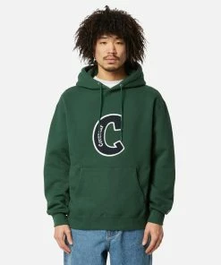 Mens COVERNAT C Logo Hoodie