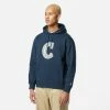 Mens COVERNAT C Logo Hoodie
