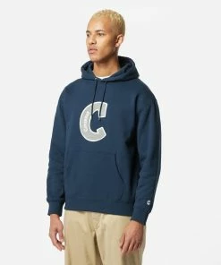 Mens COVERNAT C Logo Hoodie