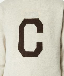 Mens COVERNAT C Logo Knitted Sweatshirt -Nike-shop hp 643534 e scaled
