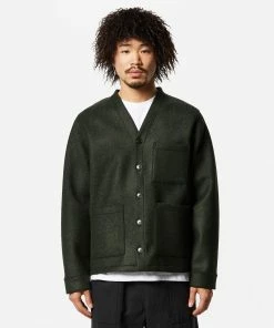 Mens A.P.C. Aurelien Cardigan