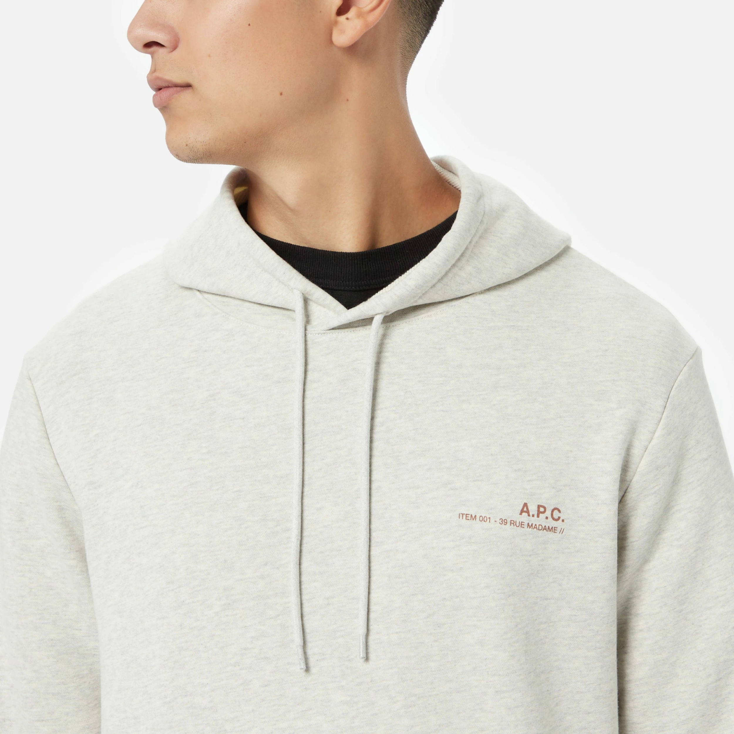 Mens A.P.C. Hoodie Item 5 Mens A.P.C. Hoodie Item - Image 5