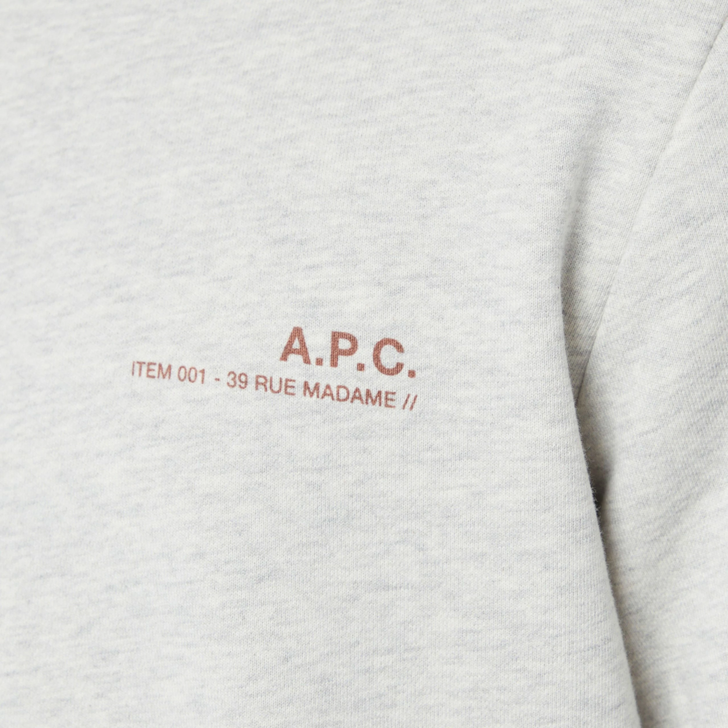 Mens A.P.C. Hoodie Item 6 Mens A.P.C. Hoodie Item - Image 6