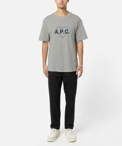 Mens A.P.C. Romeo T-Shirt -Nike-shop hp 644018 c scaled