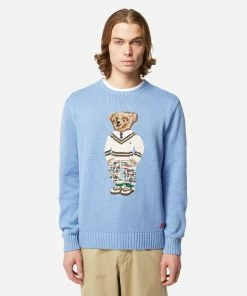 Mens Polo Ralph Lauren Polo Bear Knitted Sweatshirt