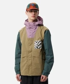 Mens By Parra Distorted Logo Jacket