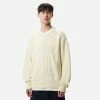 Mens Stussy Patchwork Sweater