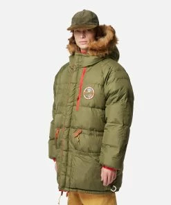 Mens Polo Ralph Lauren Reversible Down Parka