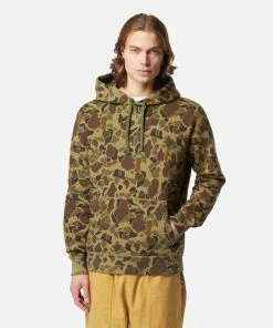 Mens Polo Ralph Lauren Camo Hoodie