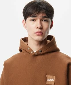 Mens LQQK Studio Signature Snap Hoodie -Nike-shop hp 673091 d scaled