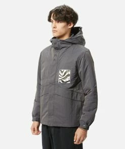 Mens By Parra Distorted Logo Jacket