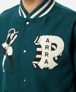 Mens By Parra Cloudy Star Varsity Jacket -Nike-shop hp 673507 d scaled
