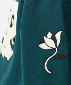 Mens By Parra Cloudy Star Varsity Jacket -Nike-shop hp 673507 e scaled